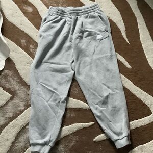 Nike Kids Light Gray Sweatpants